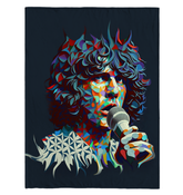 Melodic Embrace Sherpa Blanket